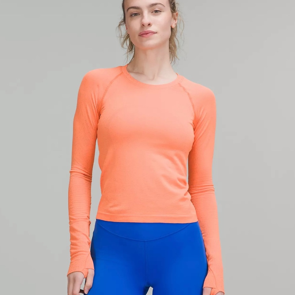 LULULEMON NEVER WORN SWIFTLY TECH MAROON